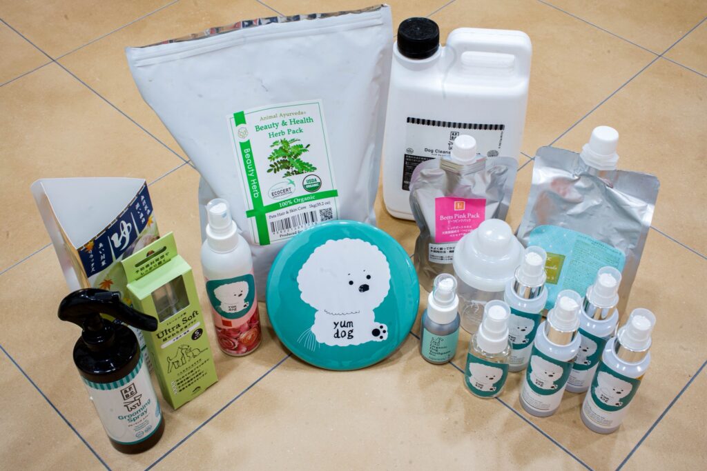 こだわりのITEM